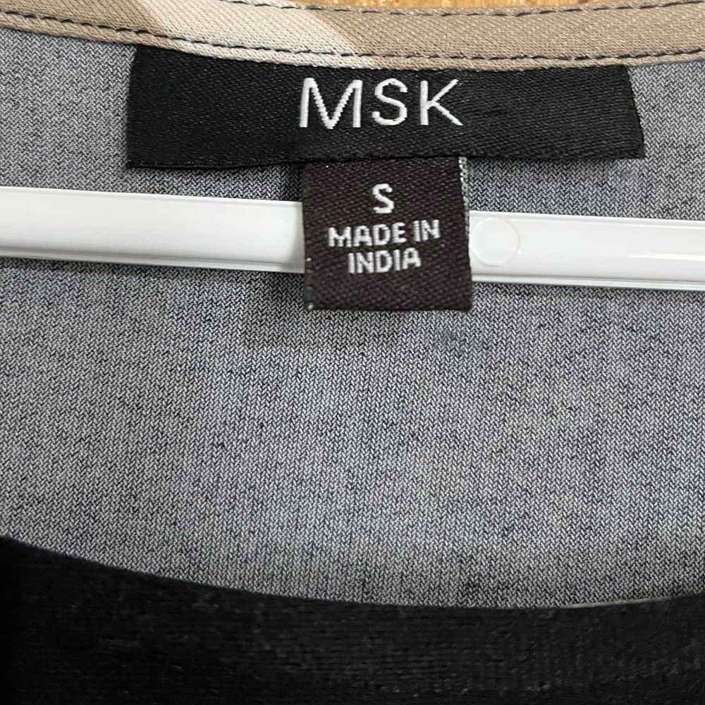 Msk Women’s Vibrant Multi Rectangular Shape Print… - image 4